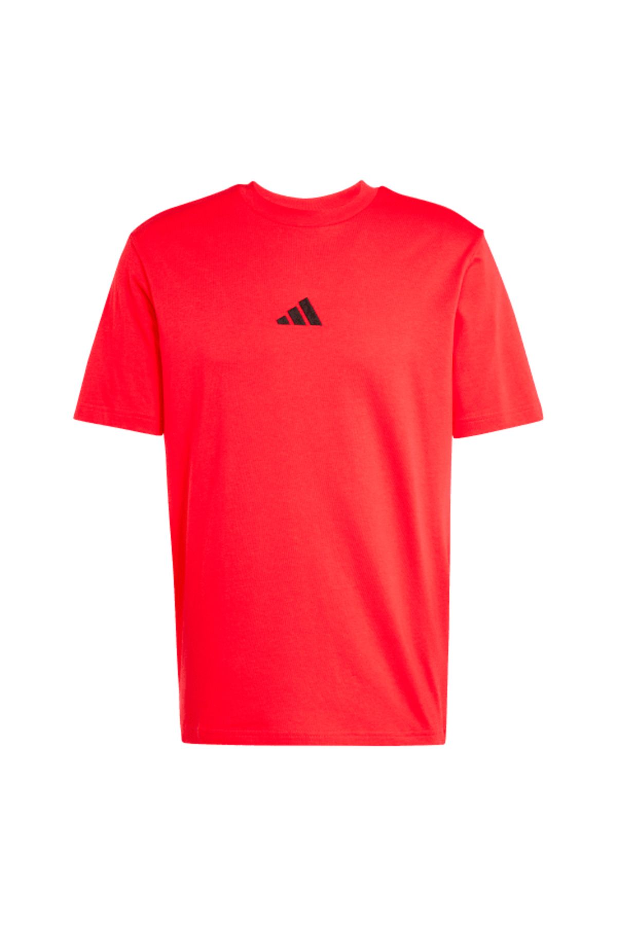 adidas-Essentials Small Logo Single Jersey t Shirt 2