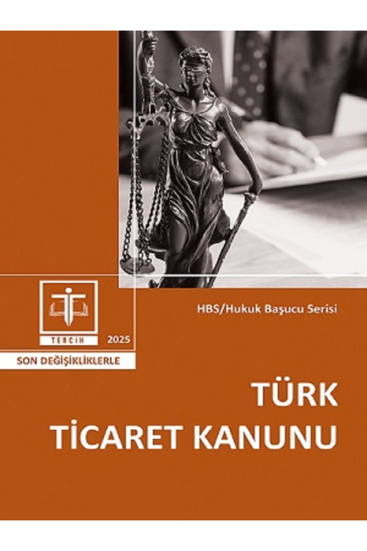 Tercih Akademi Yayınları Türk Ticaret Kanunu 2025 (Cep Boy) Tercih