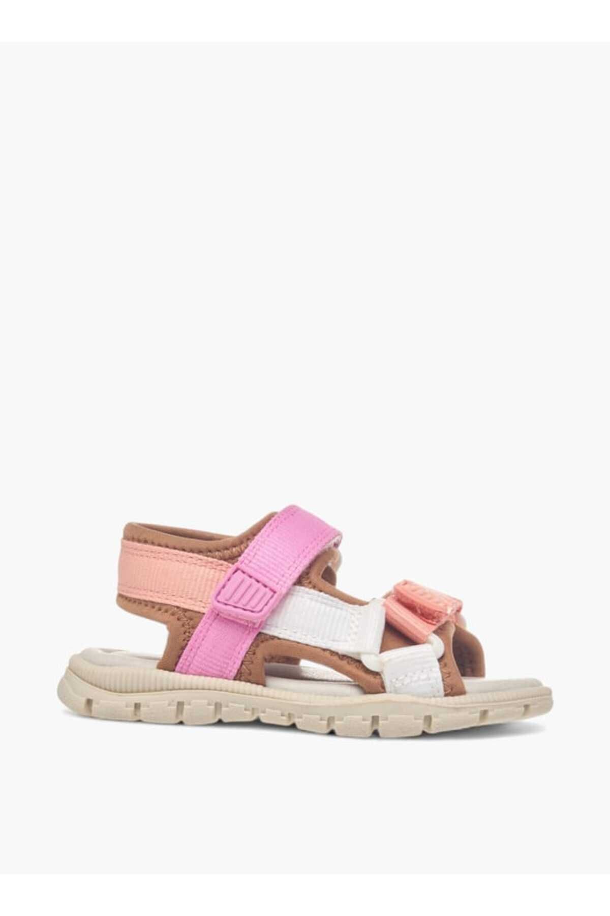 Barefeet-Colourblock Floaters with Hook and Loop Closure 3