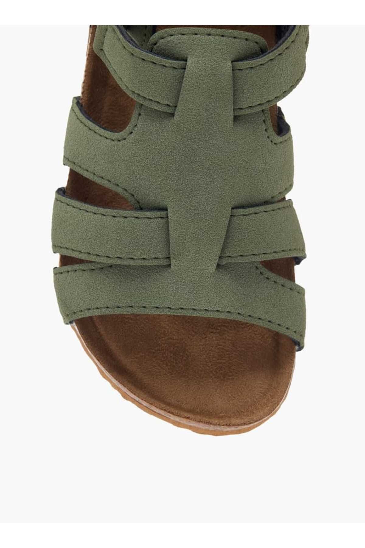 LBL by Shoexpress-Strappy Sandals with Hook and Loop Closure 3
