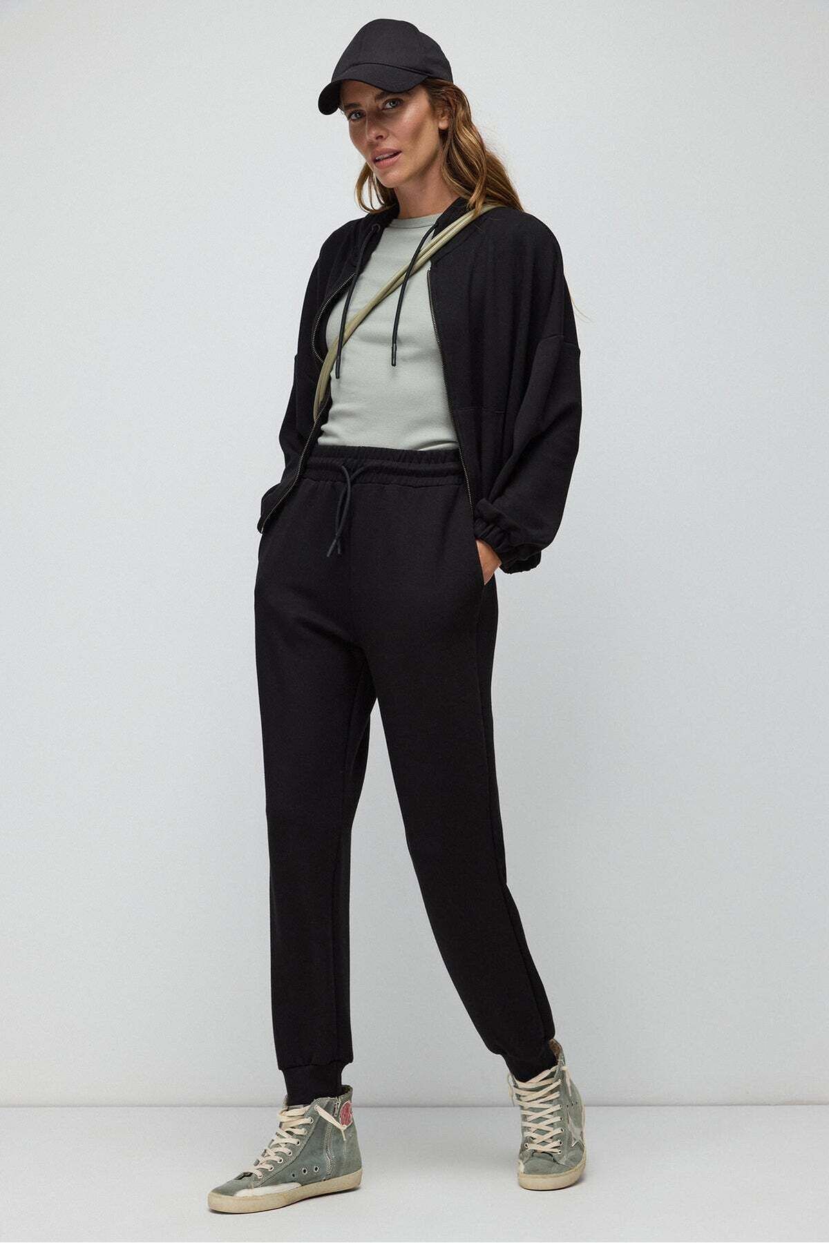 No Matter What-Soft Touch Modal Jogger Pants - Wrinkle-free And Silky Smooth 2