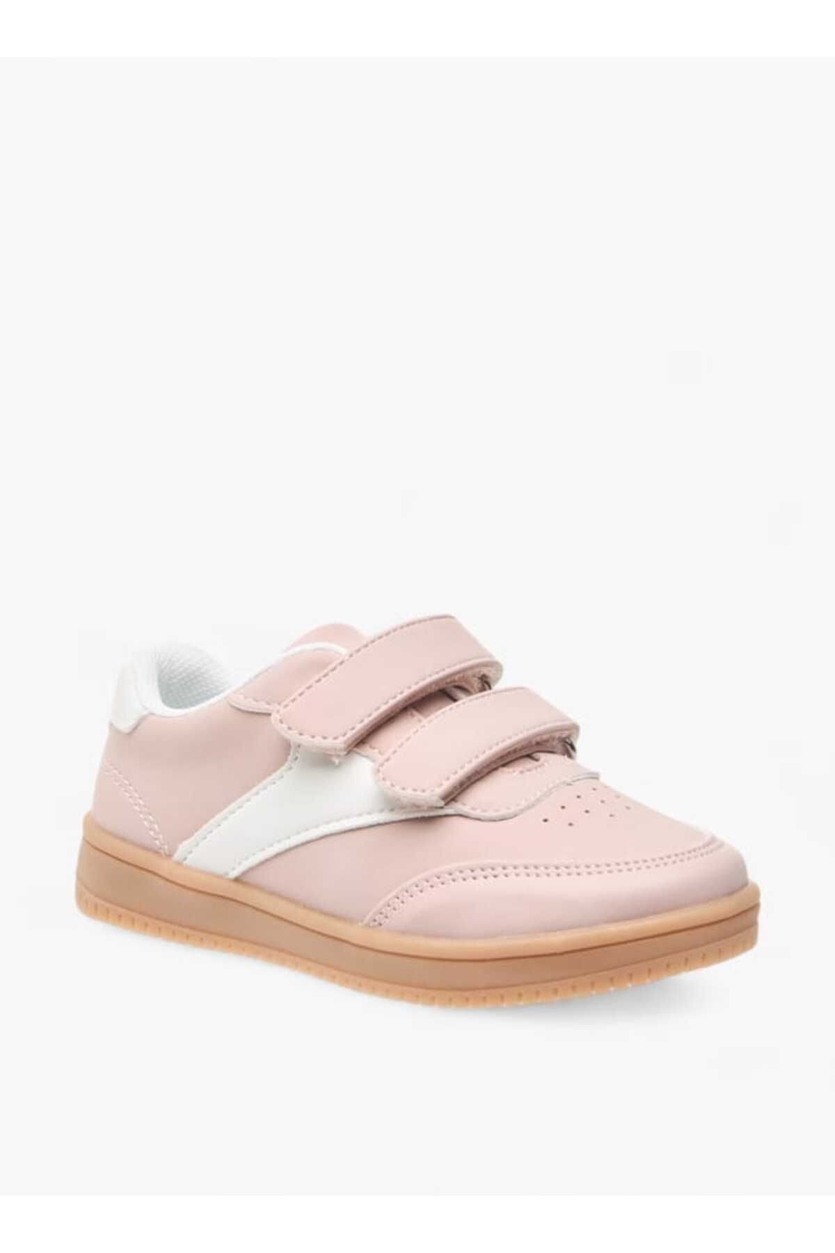 Juniors-Colourblock Sneakers with Hook and Loop Closure 2