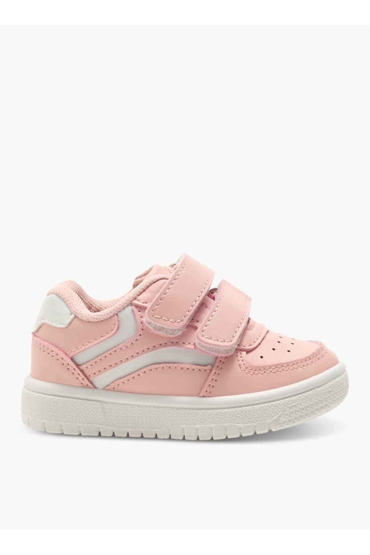 Flora Bella by Shoexpress-Flora Bella Panelled Sneakers with Hook and Loop Closure 3