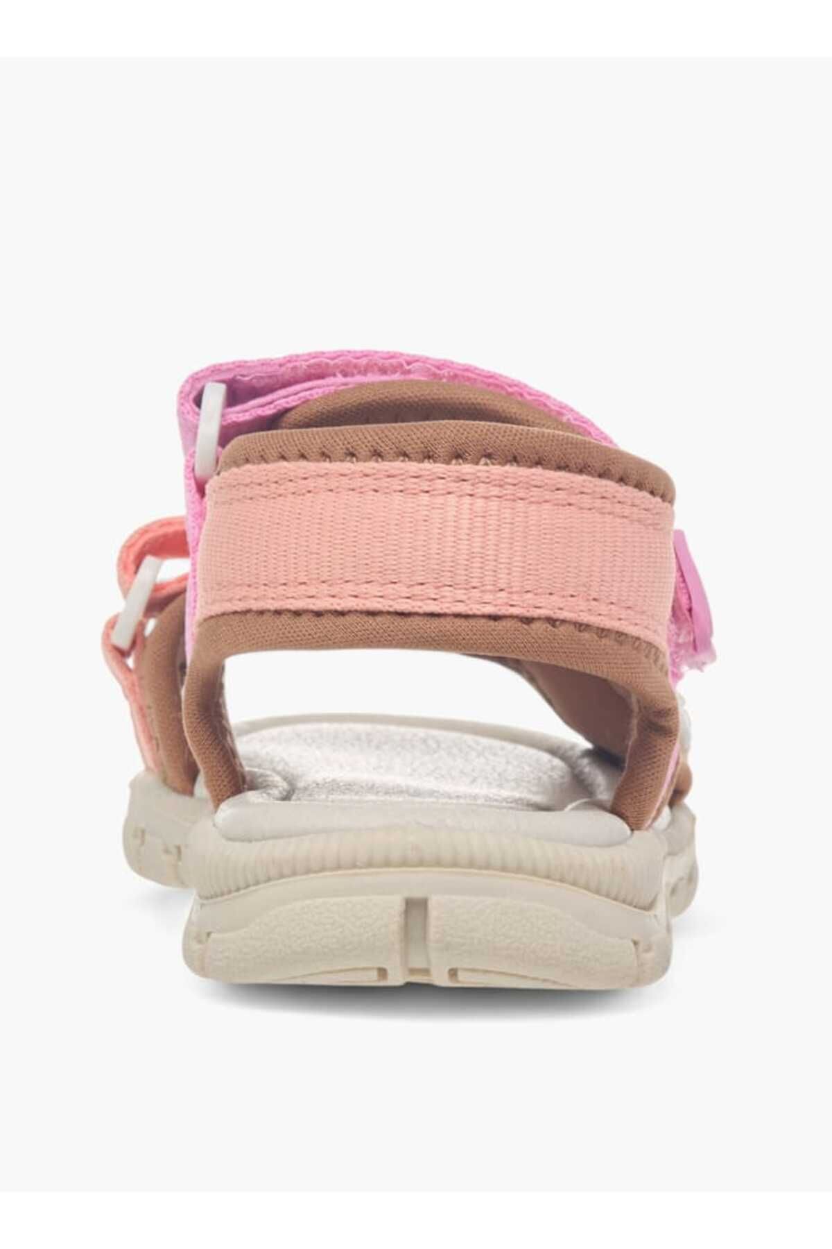 Barefeet-Colourblock Floaters with Hook and Loop Closure 4