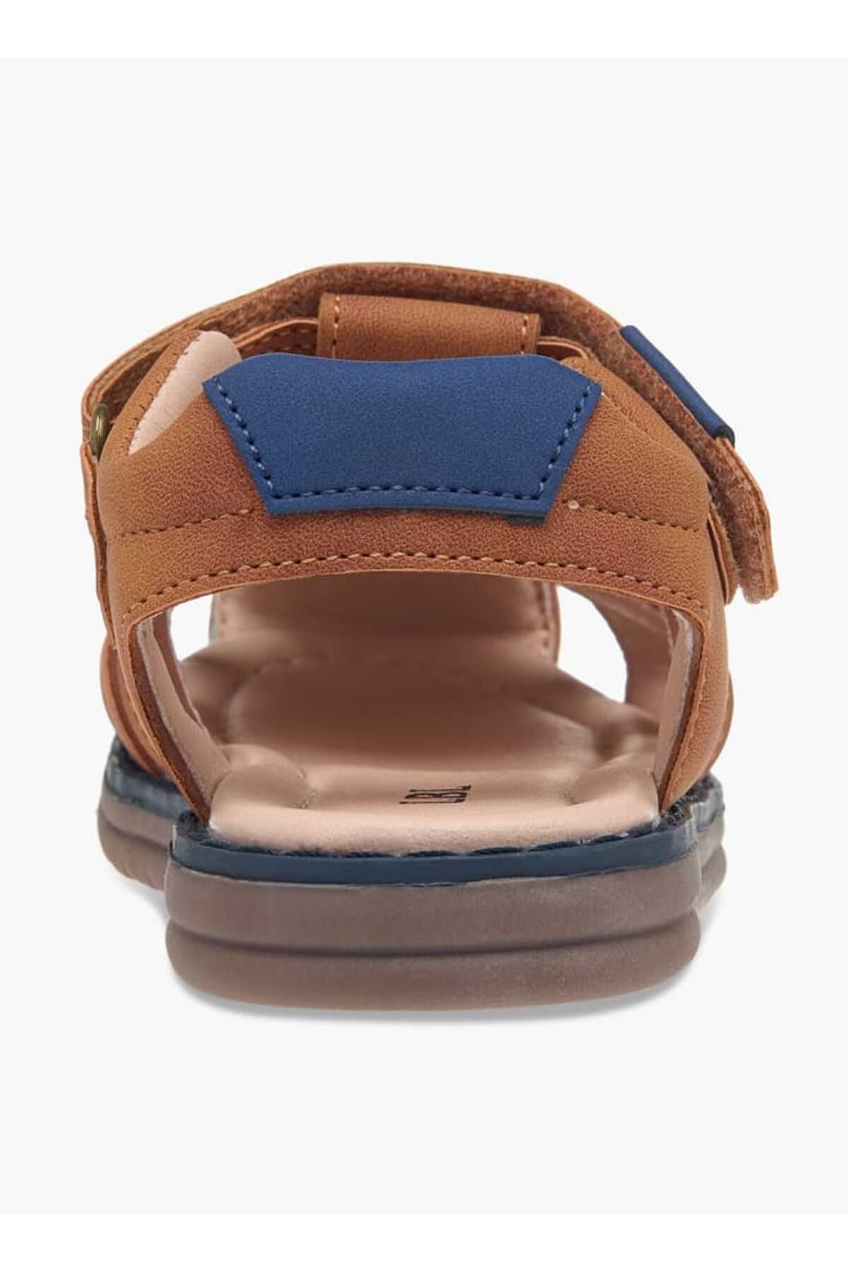 LBL by Shoexpress-Strappy Sandals with Hook and Loop Closure 4