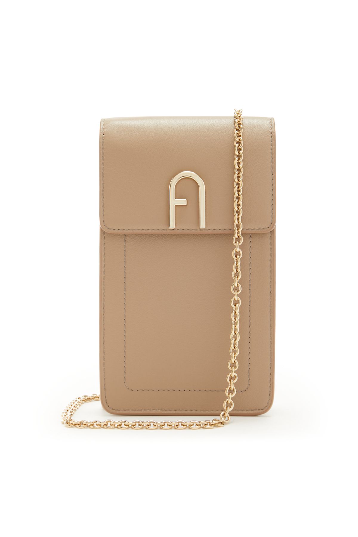 FURLA-Flow Damen Handytasche Beige We00543bx20451257s 1