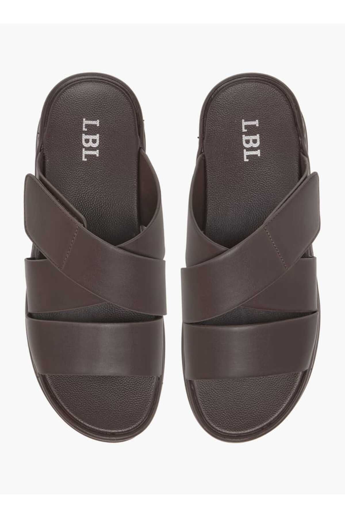 LBL by Shoexpress-LBL by Shoexpress Solid Slip-On Arabic Sandals 1