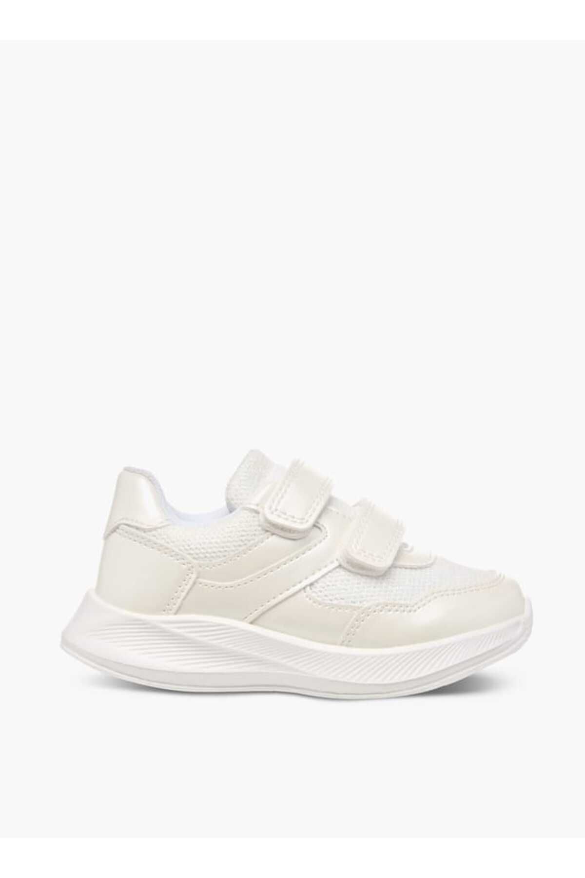 Barefeet-Panelled Sneakers with Hook and Loop Closure 3
