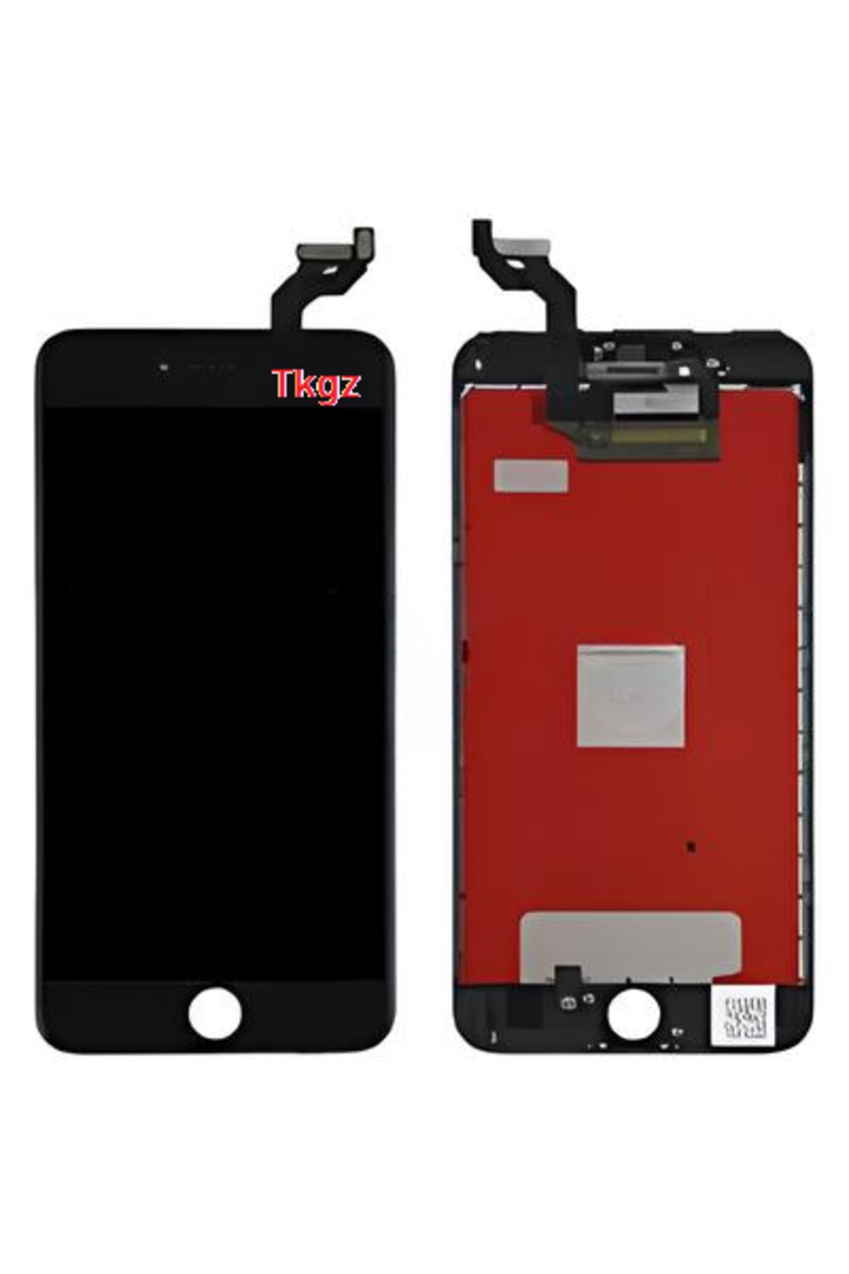 tkgz iPhone 6S PLUS Uyumlu Lcd Ekran Dokunmatik A+A KALİTE (LW MARKA) SİYAH