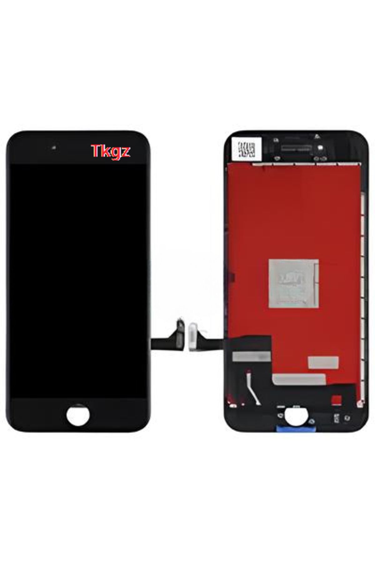 tkgz iPhone 7 Uyumlu Lcd Ekran Dokunmatik A+A KALİTE (LW MARKA) SİYAH