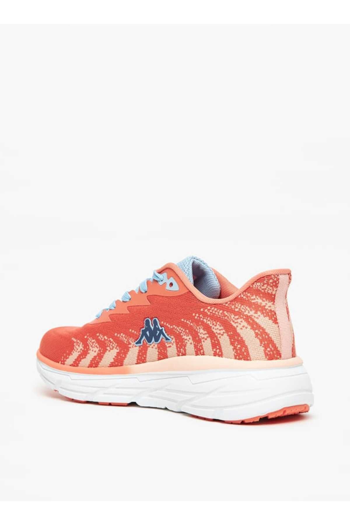 Kappa-Women's Logo Print Sports Shoes with Lace-Up Closure 4