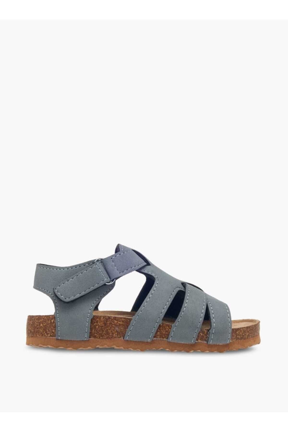 LBL by Shoexpress-Strappy Sandals with Hook and Loop Closure 2
