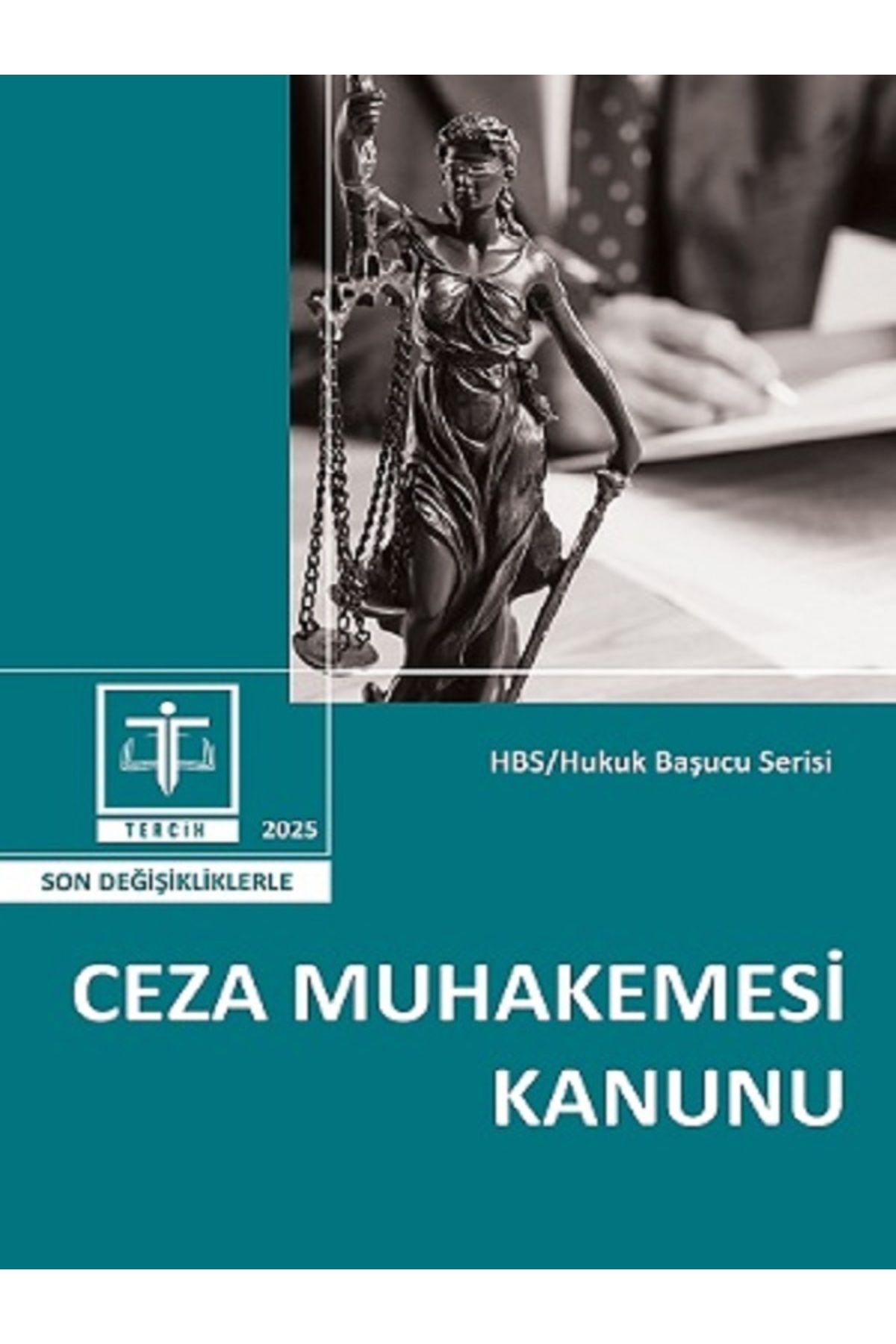 Tercih Akademi Yayınları Ceza Muhakemesi Kanunu 2025 (Cep Kitabı) Tercih