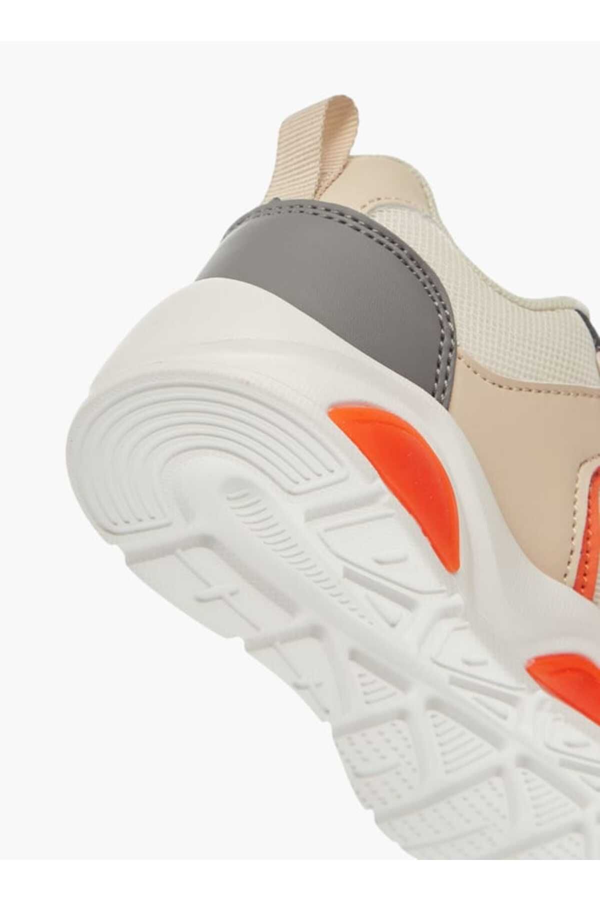 LBL by Shoexpress-Panelled Sneakers with Hook and Loop Closure 6