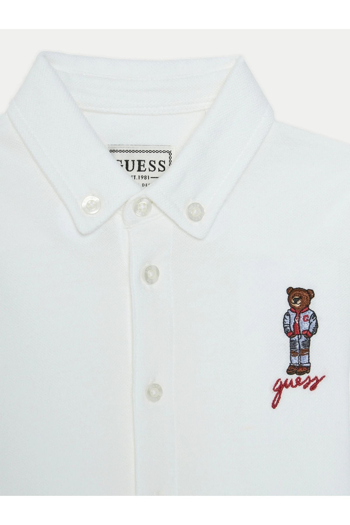 Guess-Piquet Ls Shirt 3