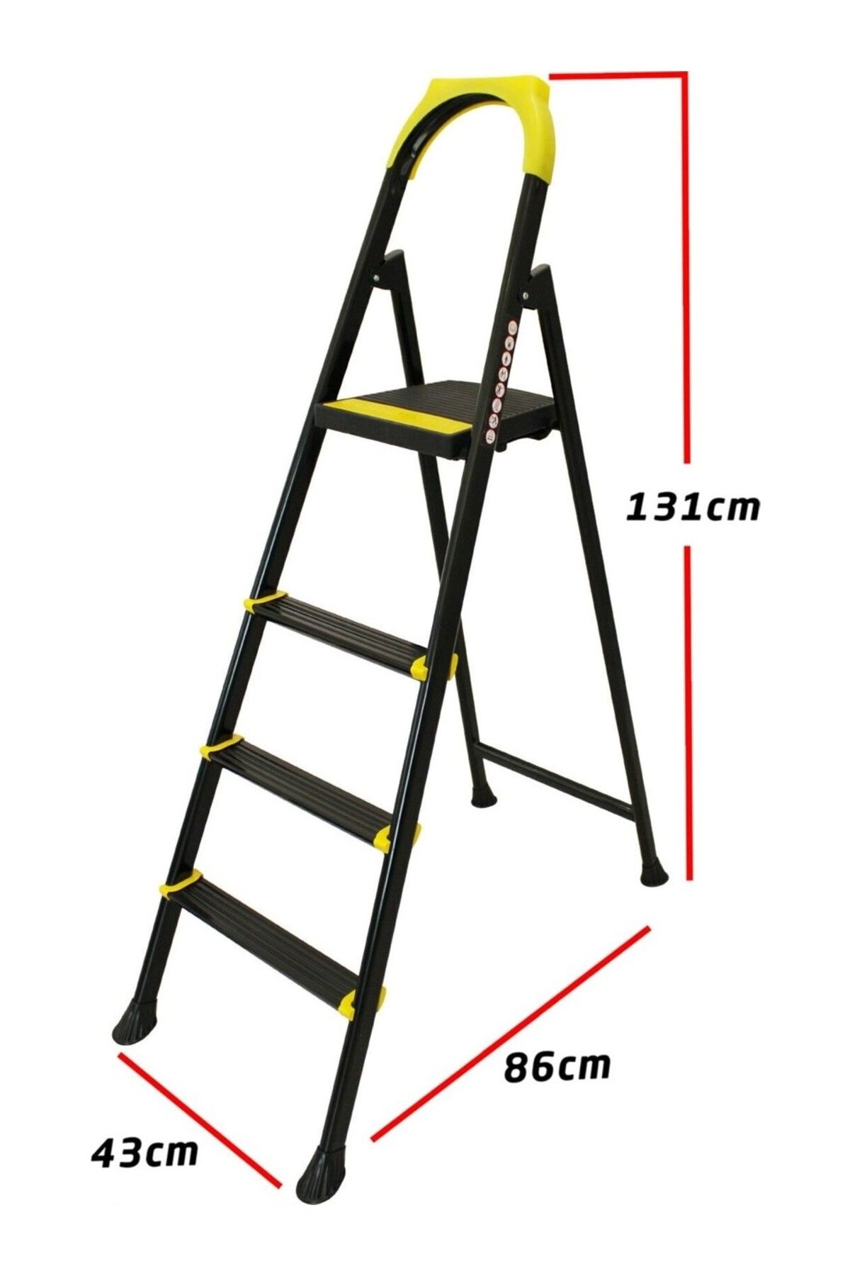 UysStore 3 1 Superstep Merdiven Ev Ve Ofis Için Ideal 150kg Taşıma Kapasite