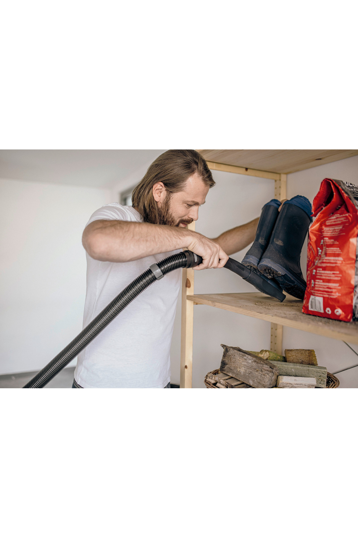 Karcher-- مكنسة كهربائية WD3 V للتنظيف الجاف والرطب، 1000 وات 3