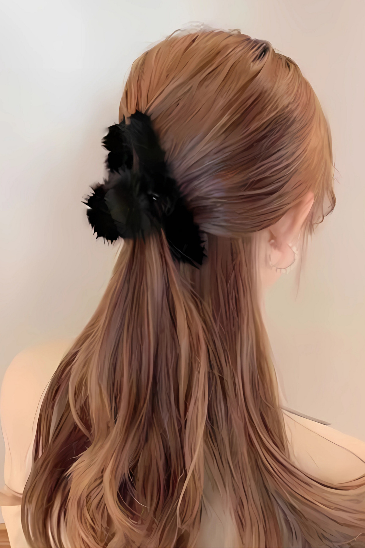 Diloshtrend Design 3'Lü Xl Peluş Mandal Toka Seti (12 CM) görsel 4