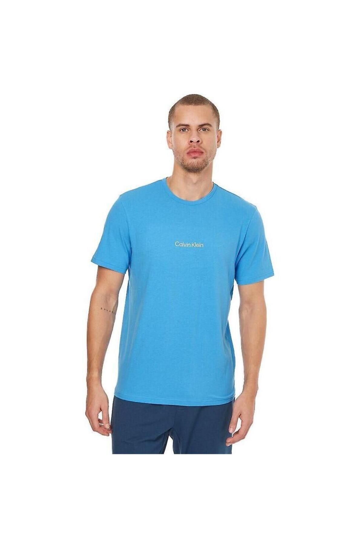 Calvin Klein-Tricou Calvin Klein, Albastru, Barbati 1