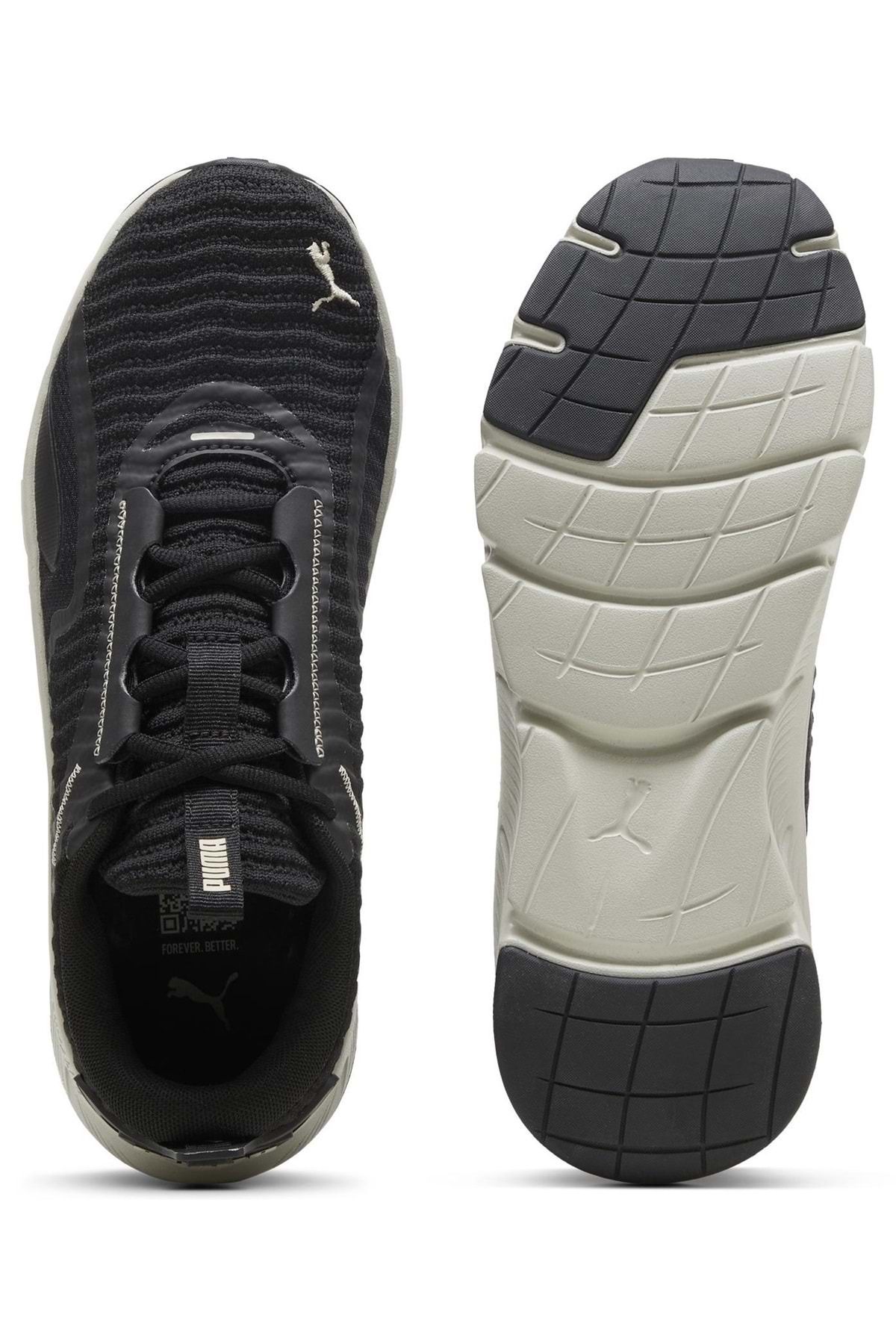 کفش دو و تمرین مشکی زنانه 07 FLEX LITE بهتر ورزشی گره خورده سیاه Puma