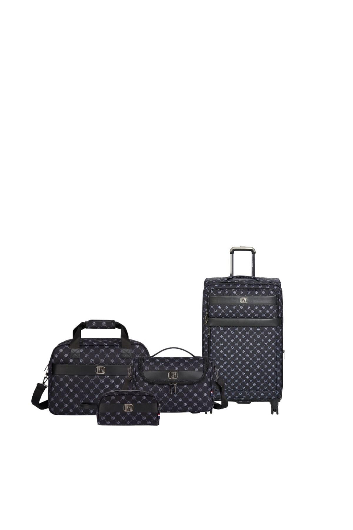 BASE. چوگان. Assn. مجموعه چمدان اندازه کابین یونیسکس PLVLZSETC24038173919 U.S. Polo Assn.