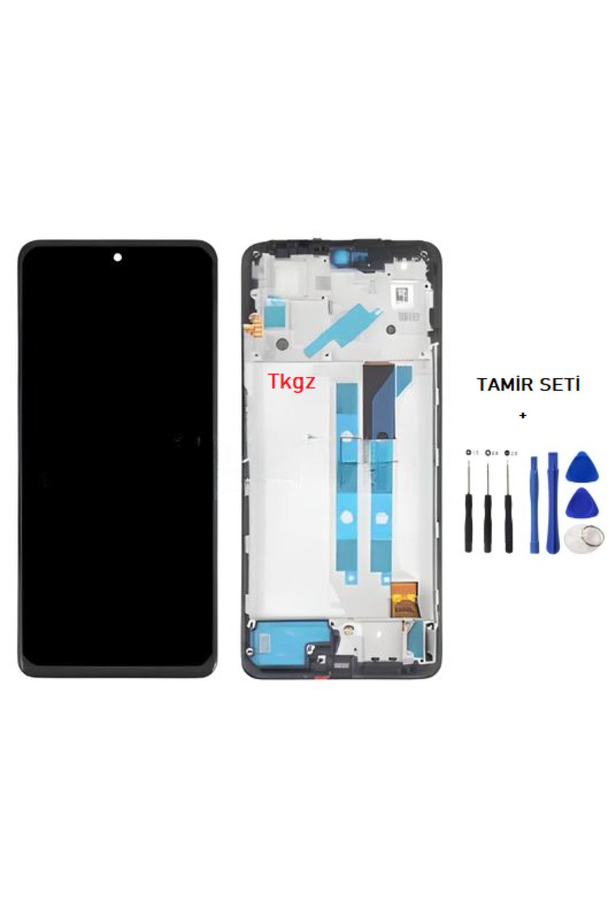 tkgz Xiaomi Redmi NOTE 11 PRO  Uyumlu Lcd Ekran Dokunmatik ÇITALI + TAMİR SETİ