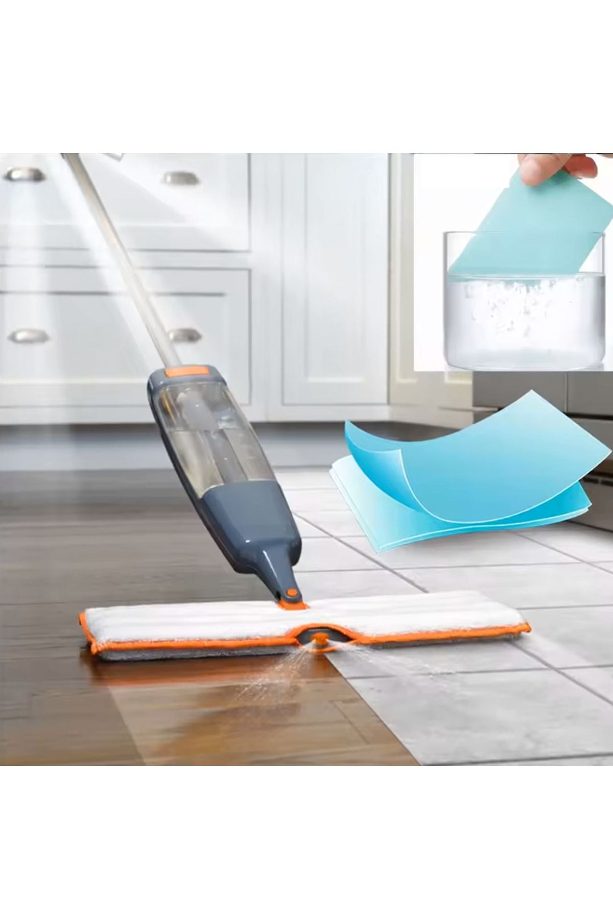 SUNUP SN-26337 YASEMİN KOKULU ZEMİN TEMİZLEME TABLETİ (30LU PAKET)