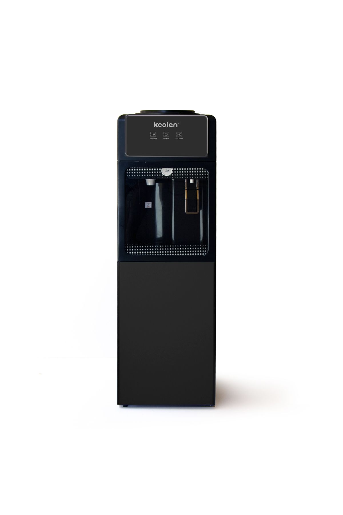 Koolen-Water Dispenser Décor Black 1