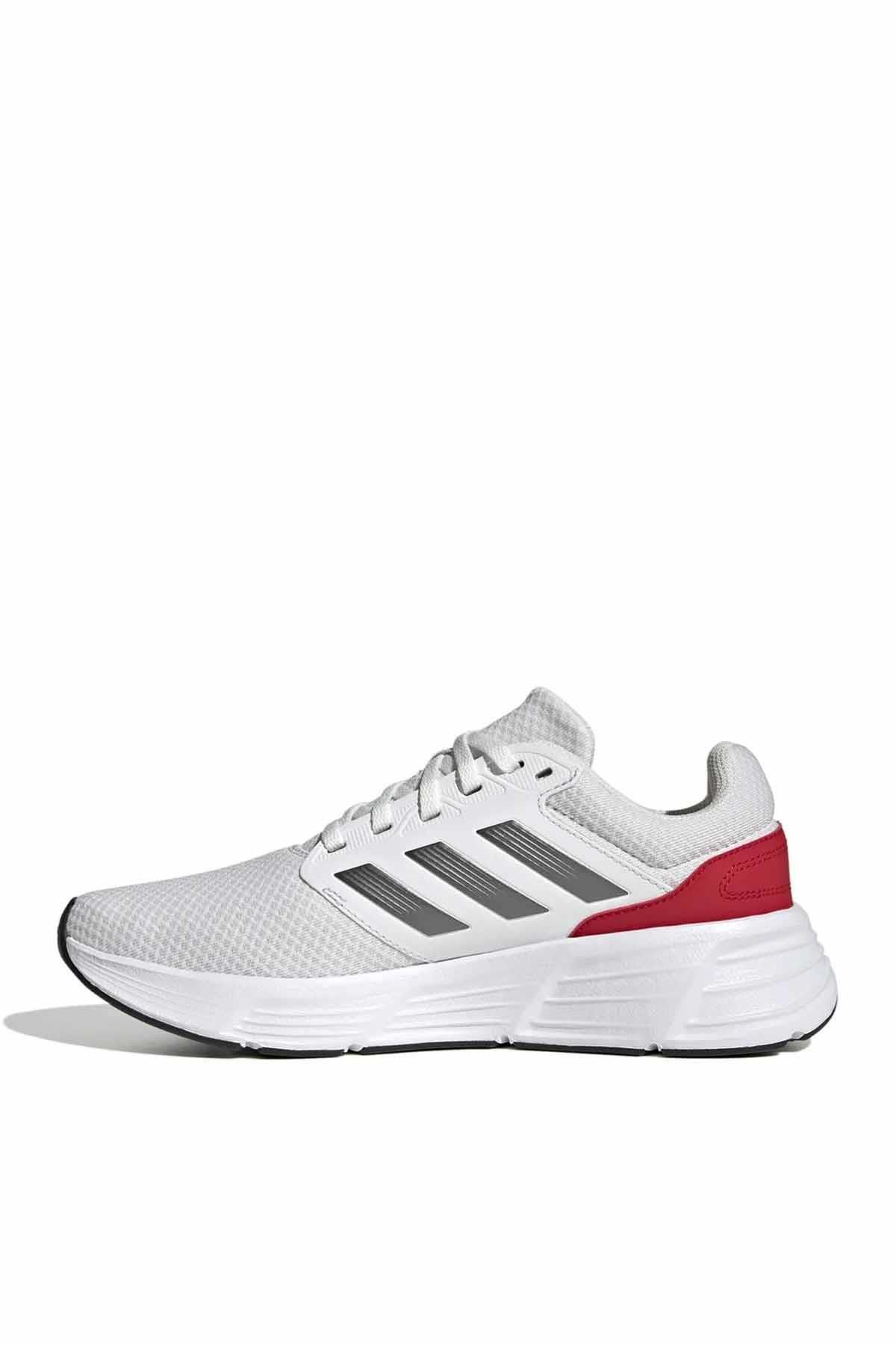 کفش دو و تمرین سفید مردانه Galaxy 6 M های پیاده روی یعنی 1975Beyaz GRI adidas