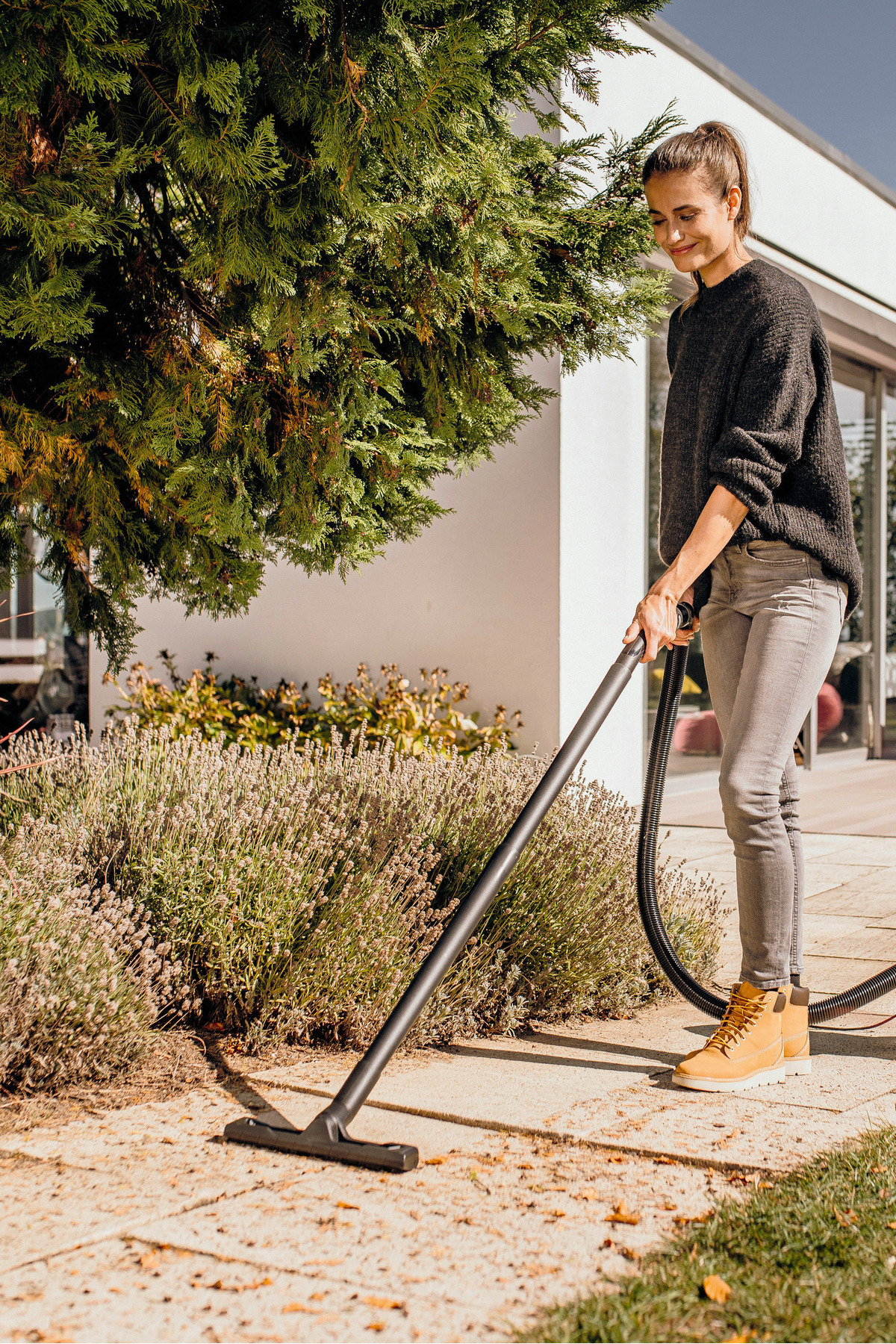 Karcher-- مكنسة كهربائية WD3 V للتنظيف الجاف والرطب، 1000 وات 6