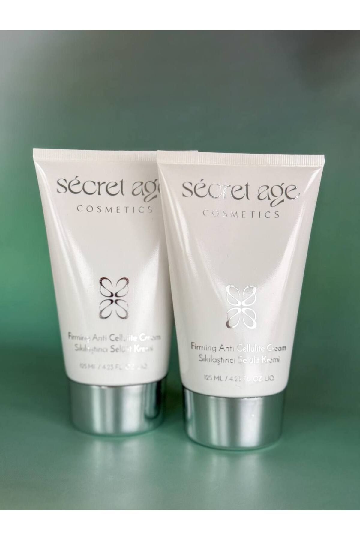 Secret Age Cosmetics Sıkılaştırıcı Selülit Kremi 2'li Set