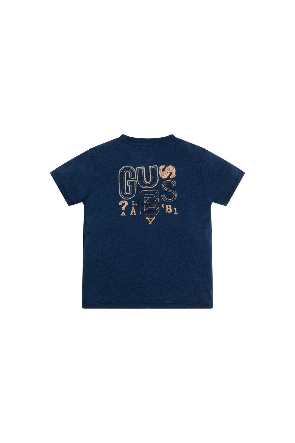 Guess-T-Shirt - Dark blue - Regular fit 4