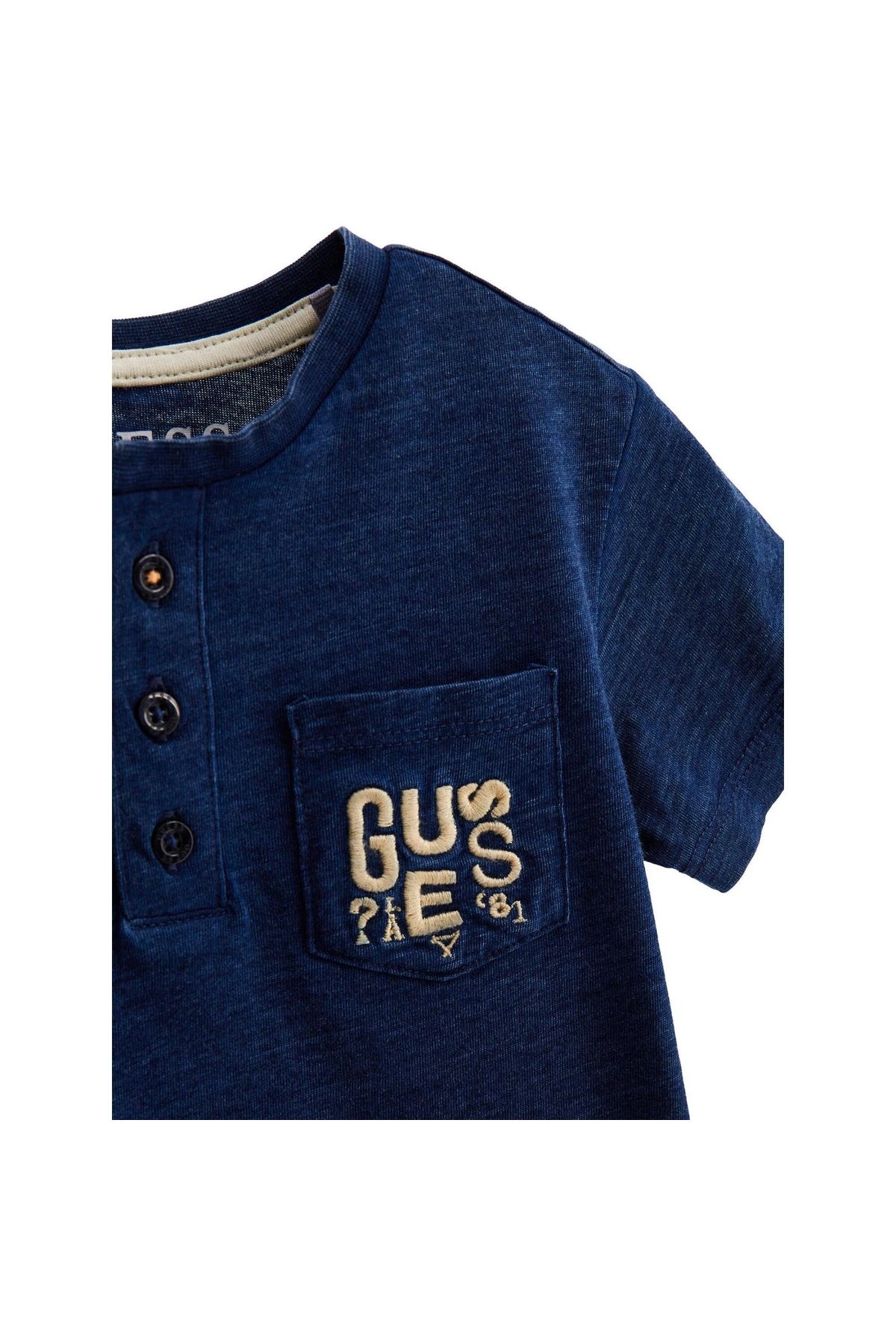 Guess-T-Shirt - Dark blue - Regular fit 3