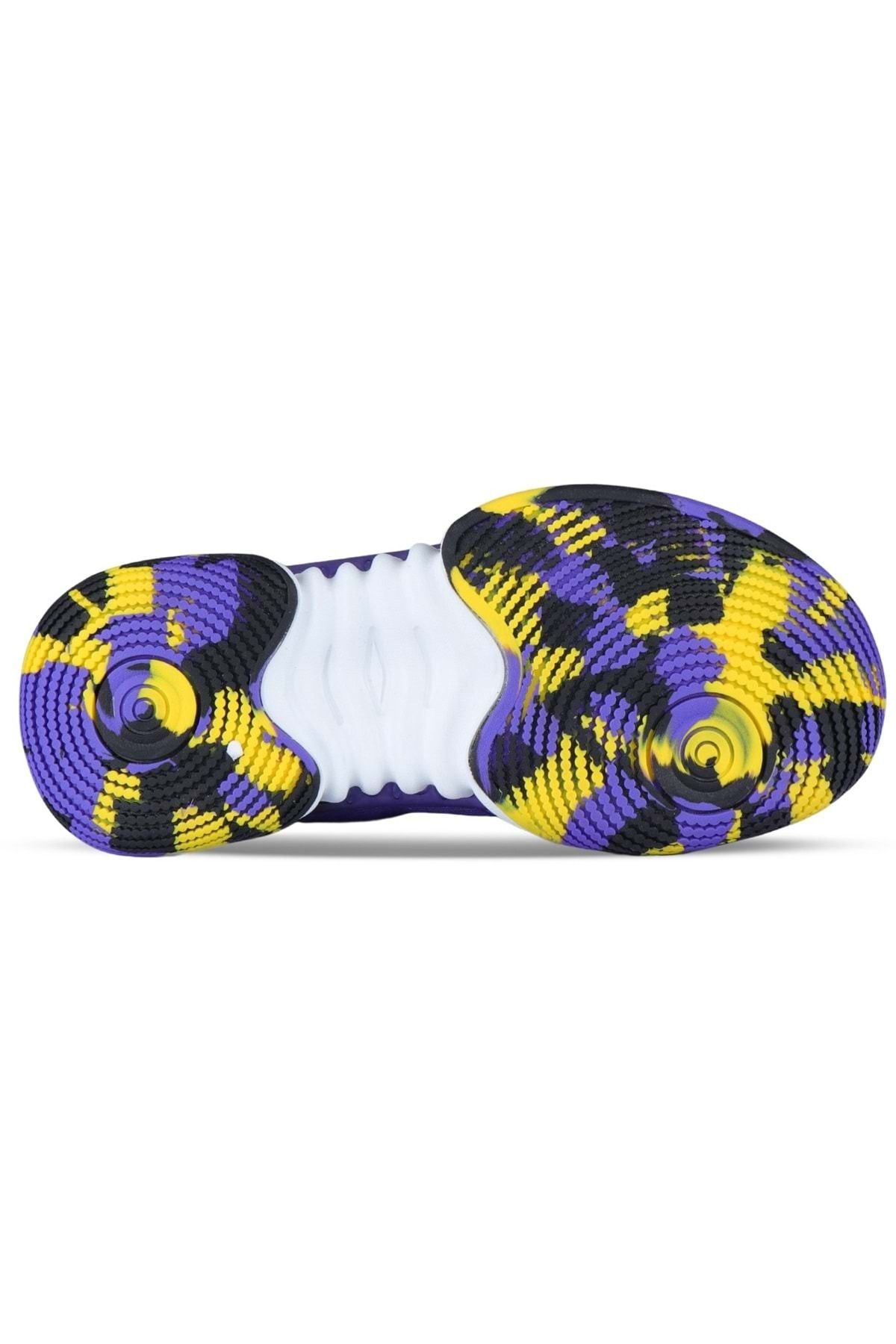 Vicco-Lilac Scan Filet Phylon Boots 5
