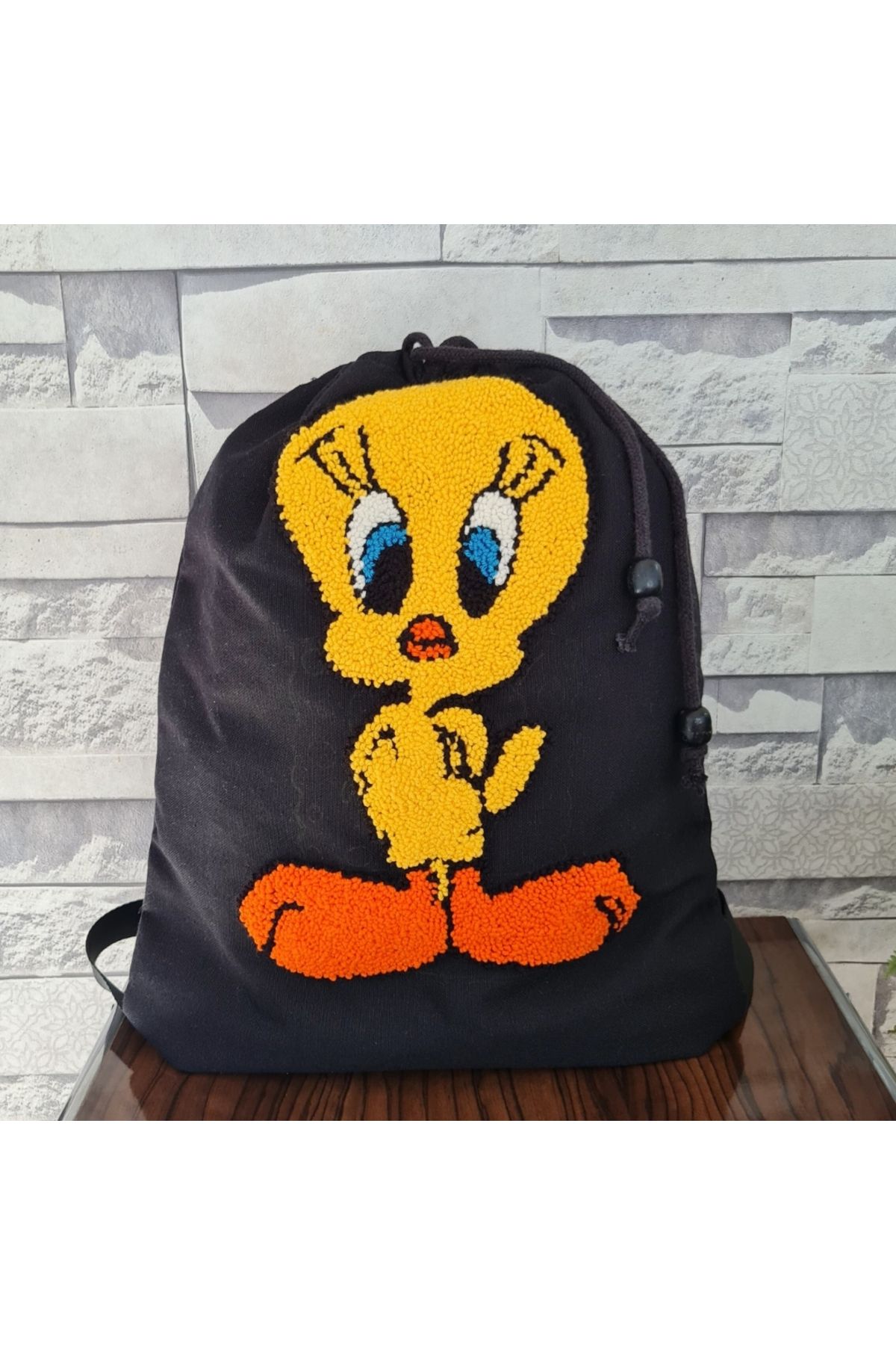 RedNar Tweety  Sırt Çantası - Tweety Çanta - Tweety Okul Çantası - Tweety - Looney Tunes