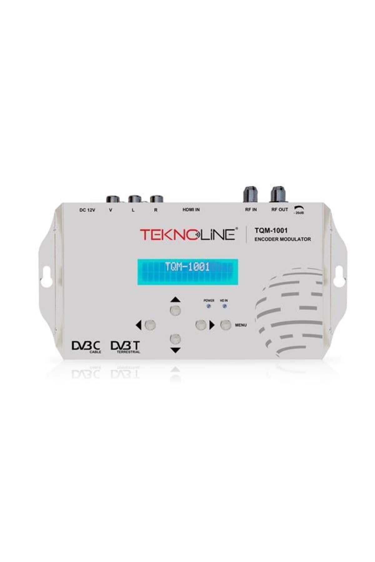 Genel Markalar Teknoline Tqm-1001 Modülatör Encoder 1 Kanal Dvb-c Dvb-t Hdmi Giriş