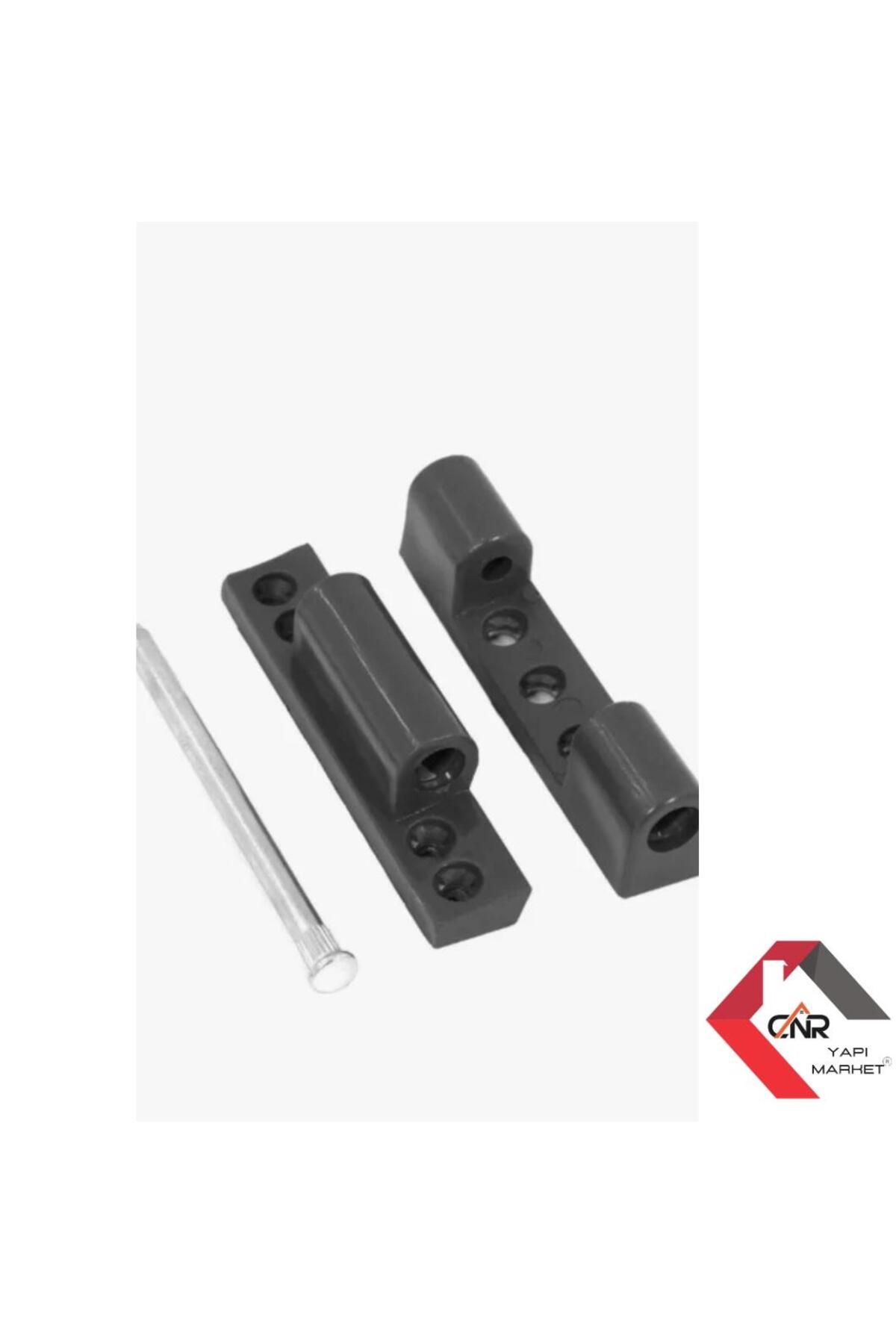 GEVİSS Pvc Pimapen (10LU) Kapı Menteşesi (A.GRİ) 90 Mm