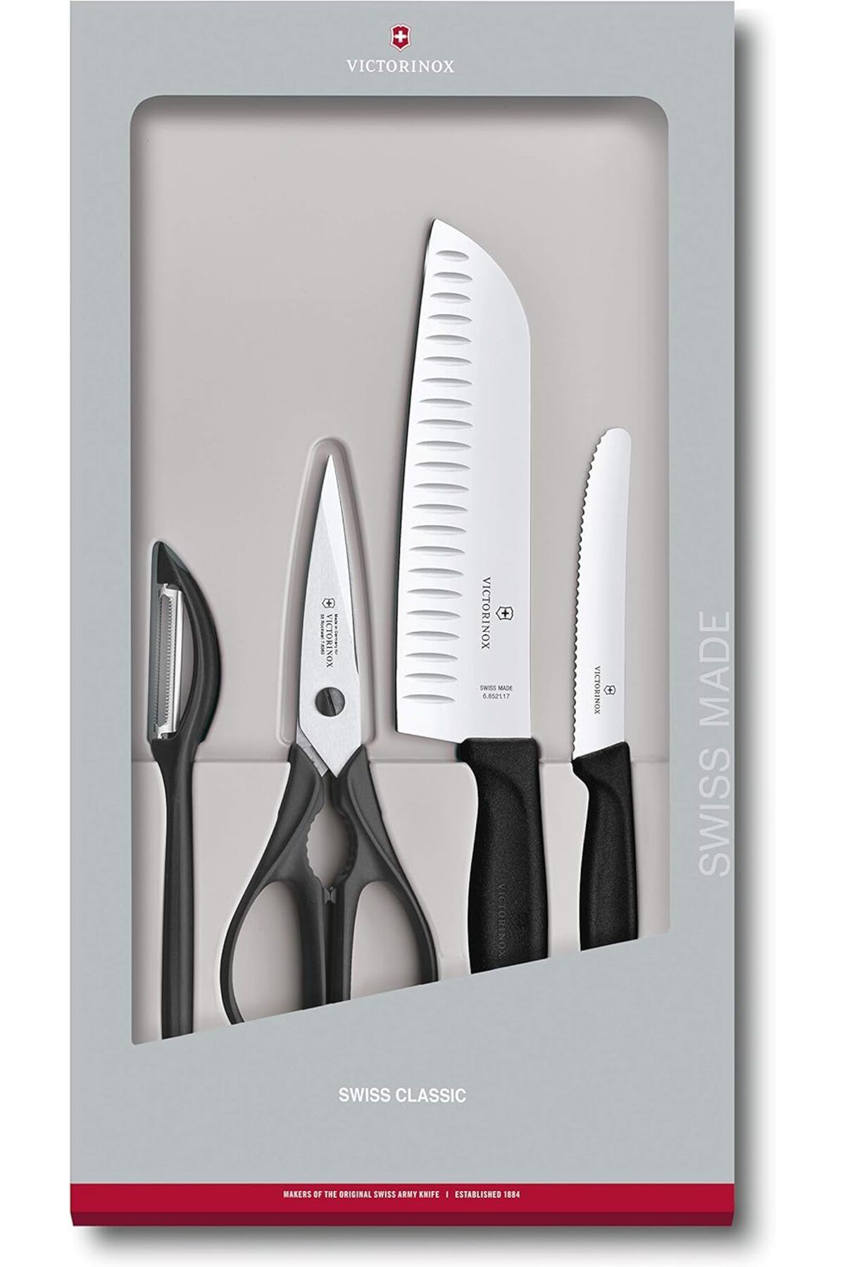 STOREMAX lbstorex 6.7133.4G Swiss Classic 4 Parça Set Newdsng 1116818