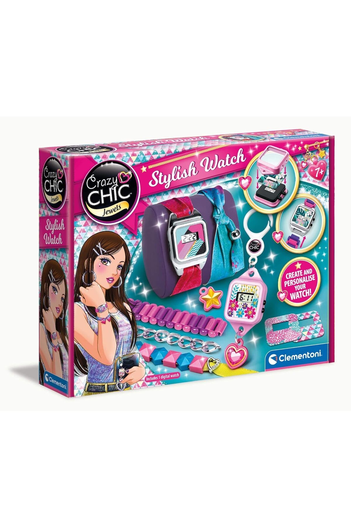 STOREMAX srhtDS Crazy Chic - Çılgın Saat Oyuncak Desing shop 266450