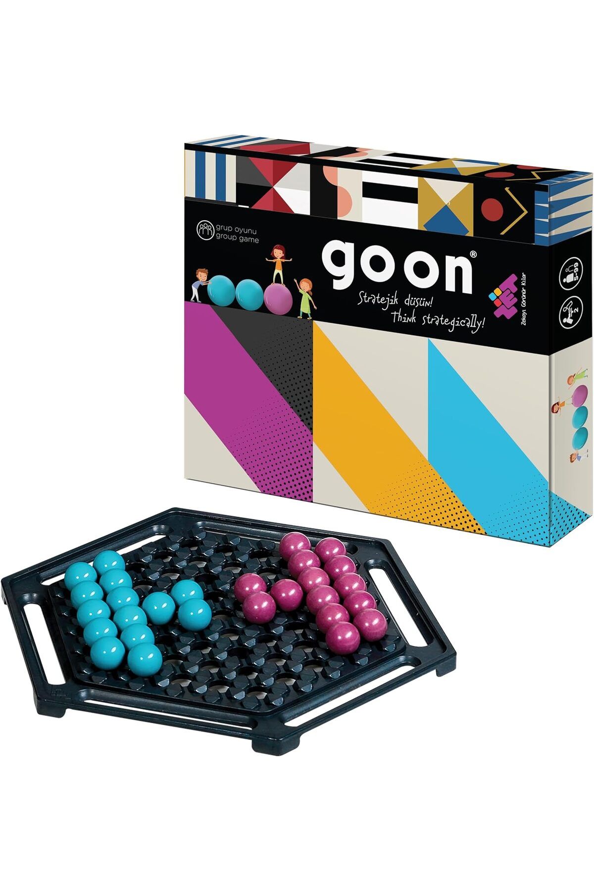 STOREMAX Erhnshp Goon Zeka Oyunu, 3+ Yaş rnbuyshop 995340