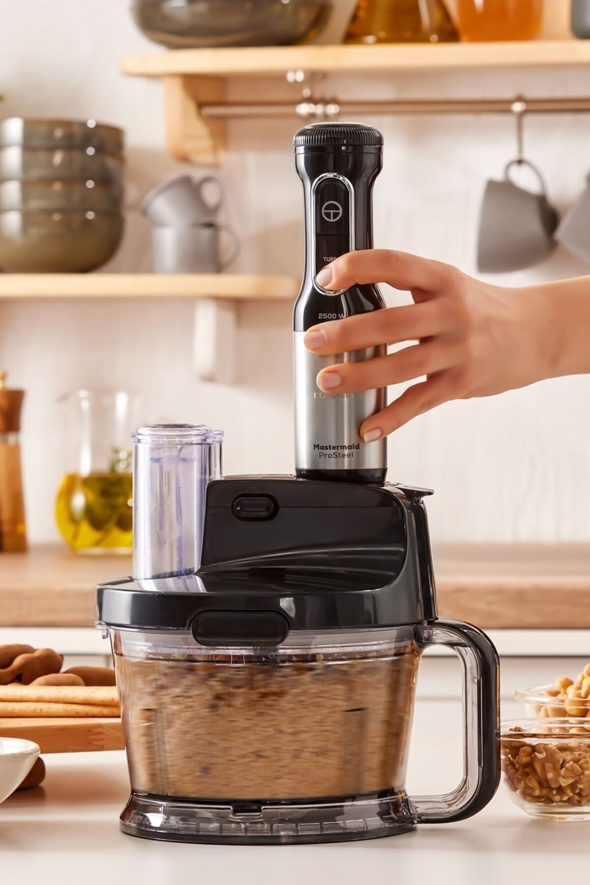 Karaca-2000W Chopper with Handle - Food Processor with 1.5LT Bowl 3