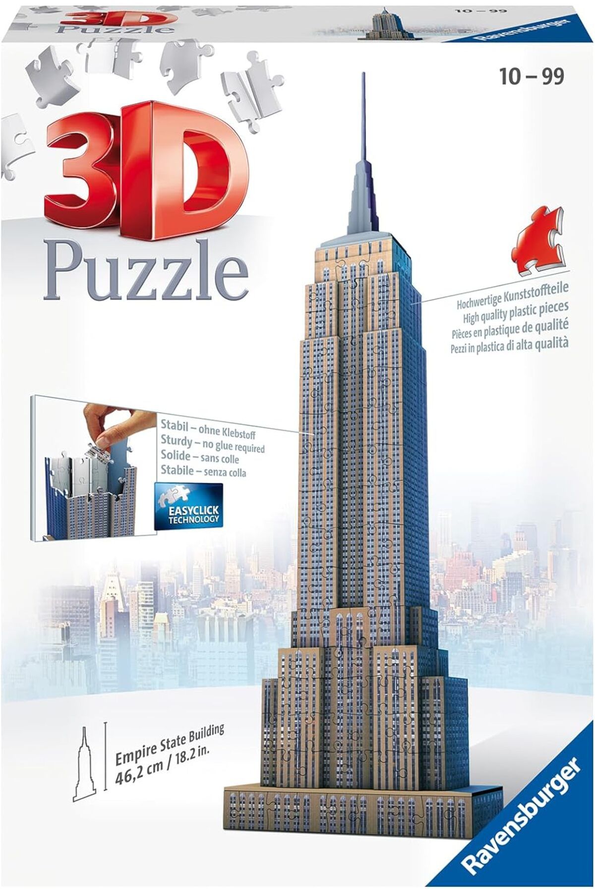 STOREMAX ezlgrup (125531) - 3D Puzzle, Empire State Binası brkshop 971895