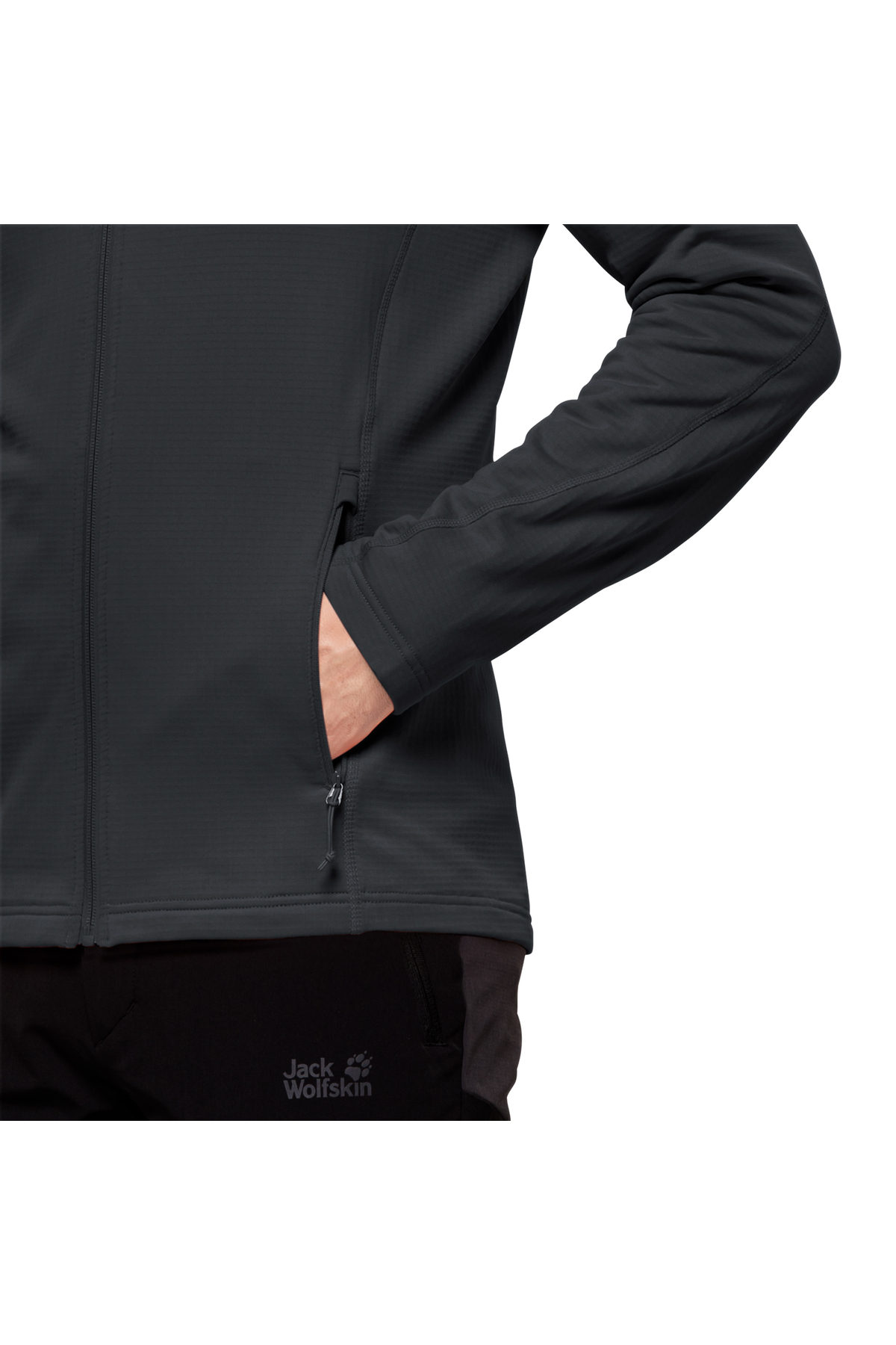 پلار مردانه راسته آستین استاندارد | جک ولف اسکین Jack Wolfskin 1710521-6350 - تصویر 3