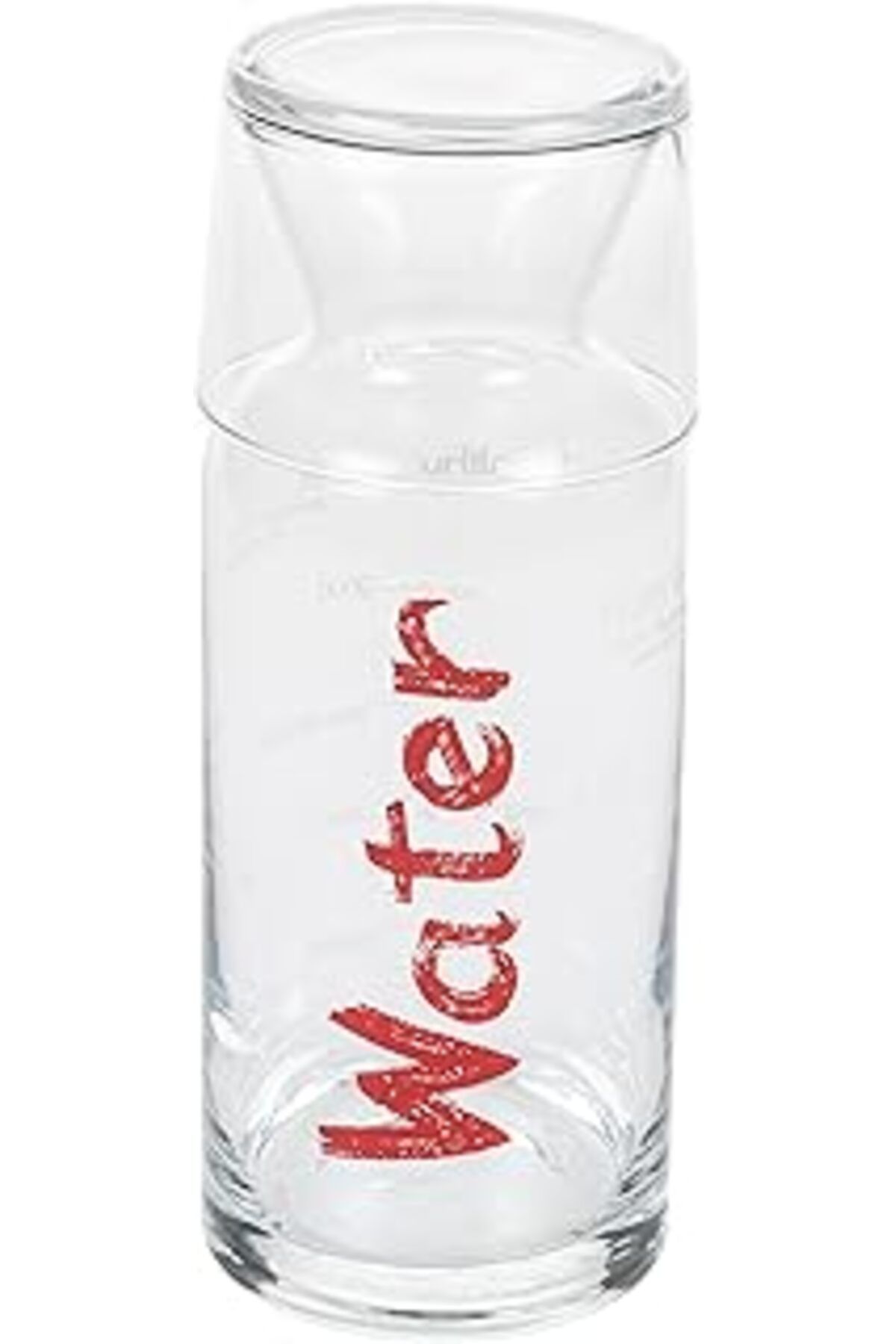 STOREMAX nhlshp Concept Water Başucu Sürahisi 700ml Kırmızı gextrnh 1051353