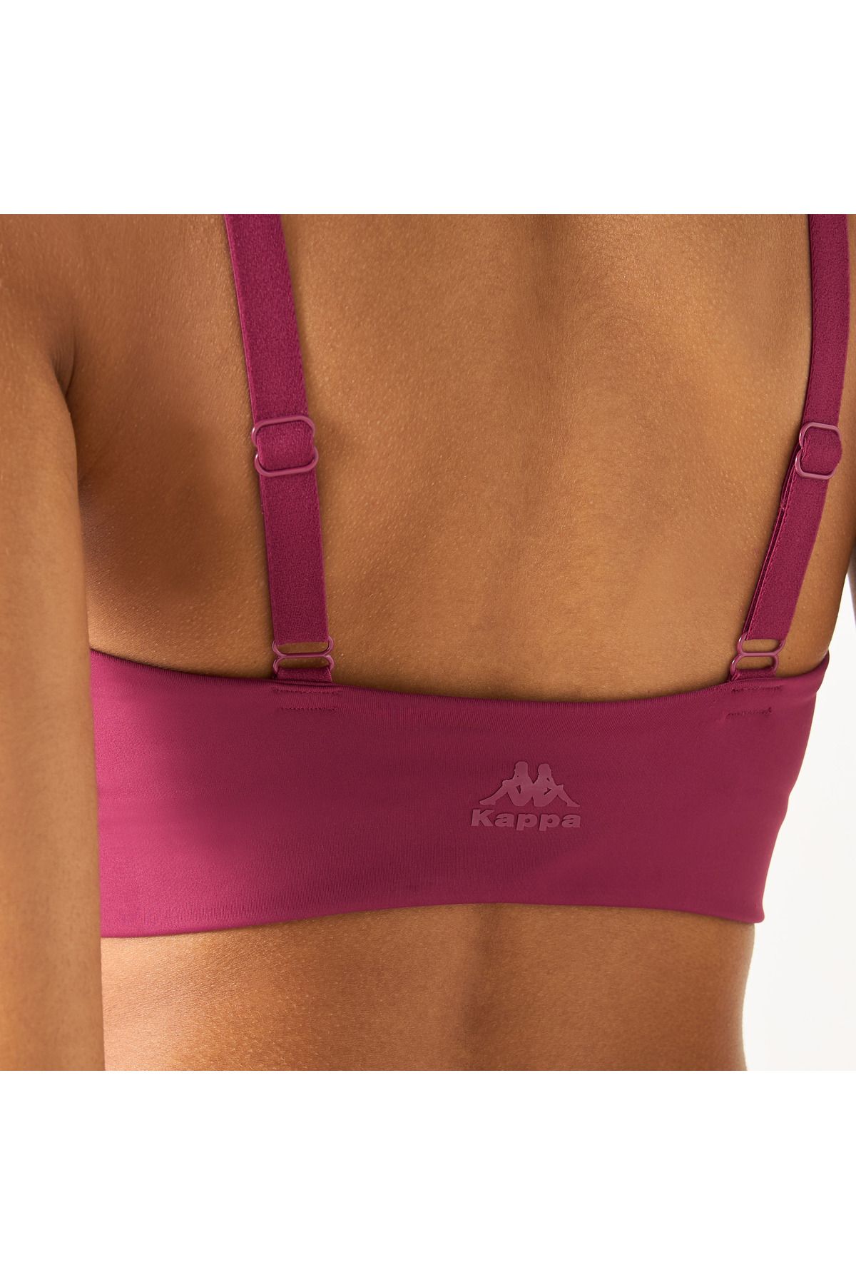 Kappa-Logo Detail Bra With Adjustable Straps 4