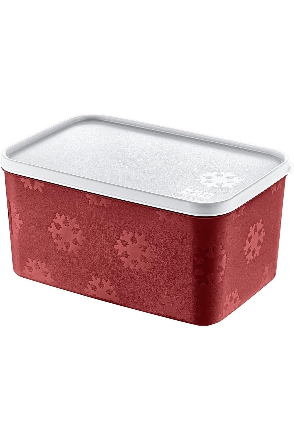 STOREMAX buxystorem No Frost Saklama Kabı 2600 ML CARMEN KIRMIZI trendymx 999662