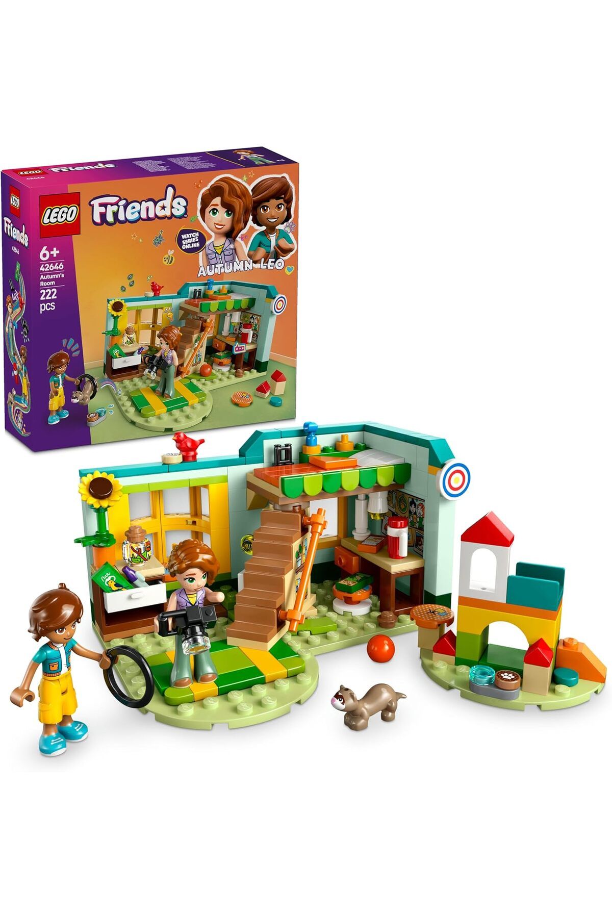 STOREMAX mhmtshp Friends Autumn’un Odası 42646-6 Yaş ve Üzeri Kız ve Erkek Çocukları için Mini Bebek