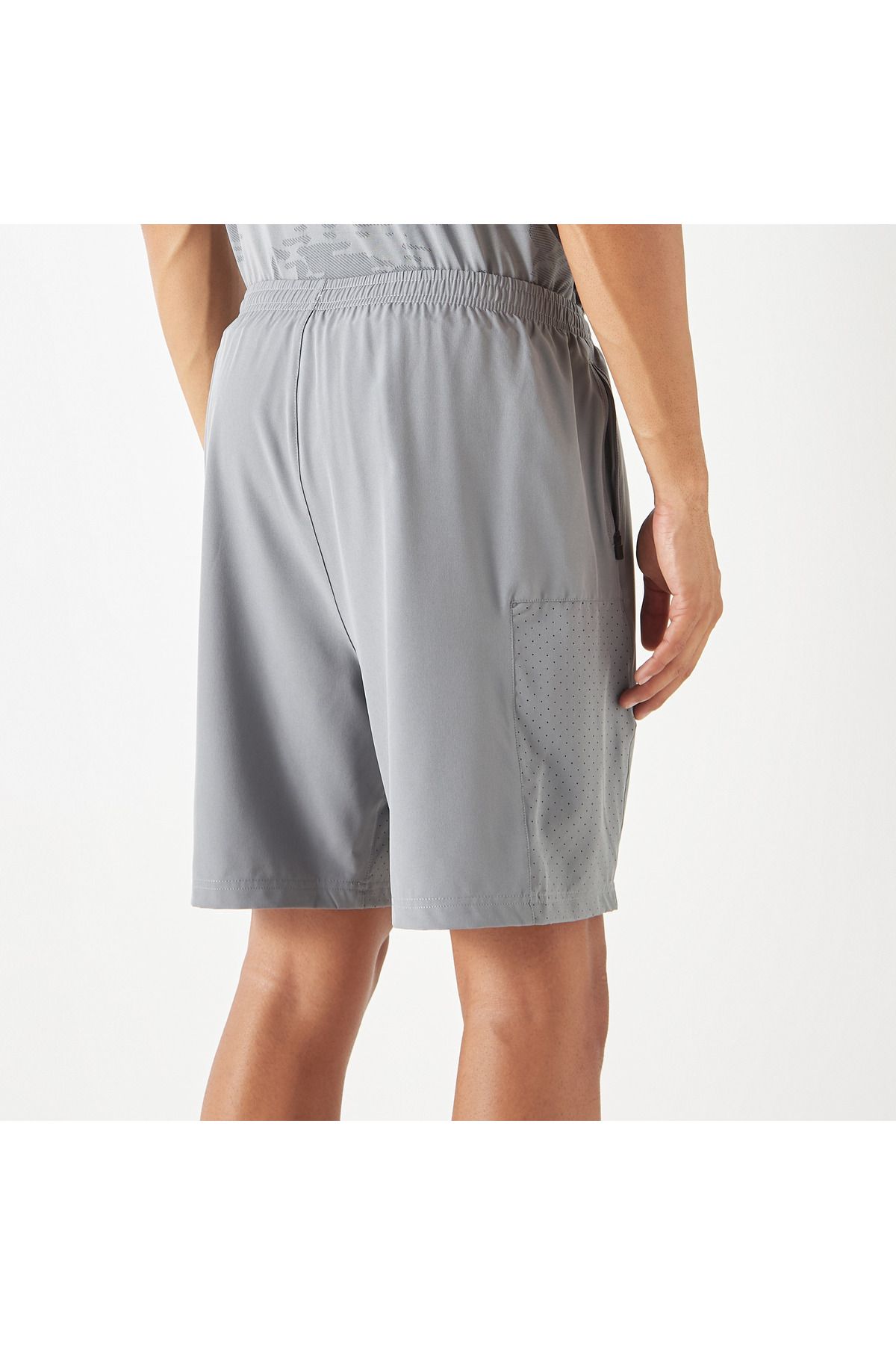 Kappa-Logo Detail Shorts With Elasticated Waistband And Pockets 3