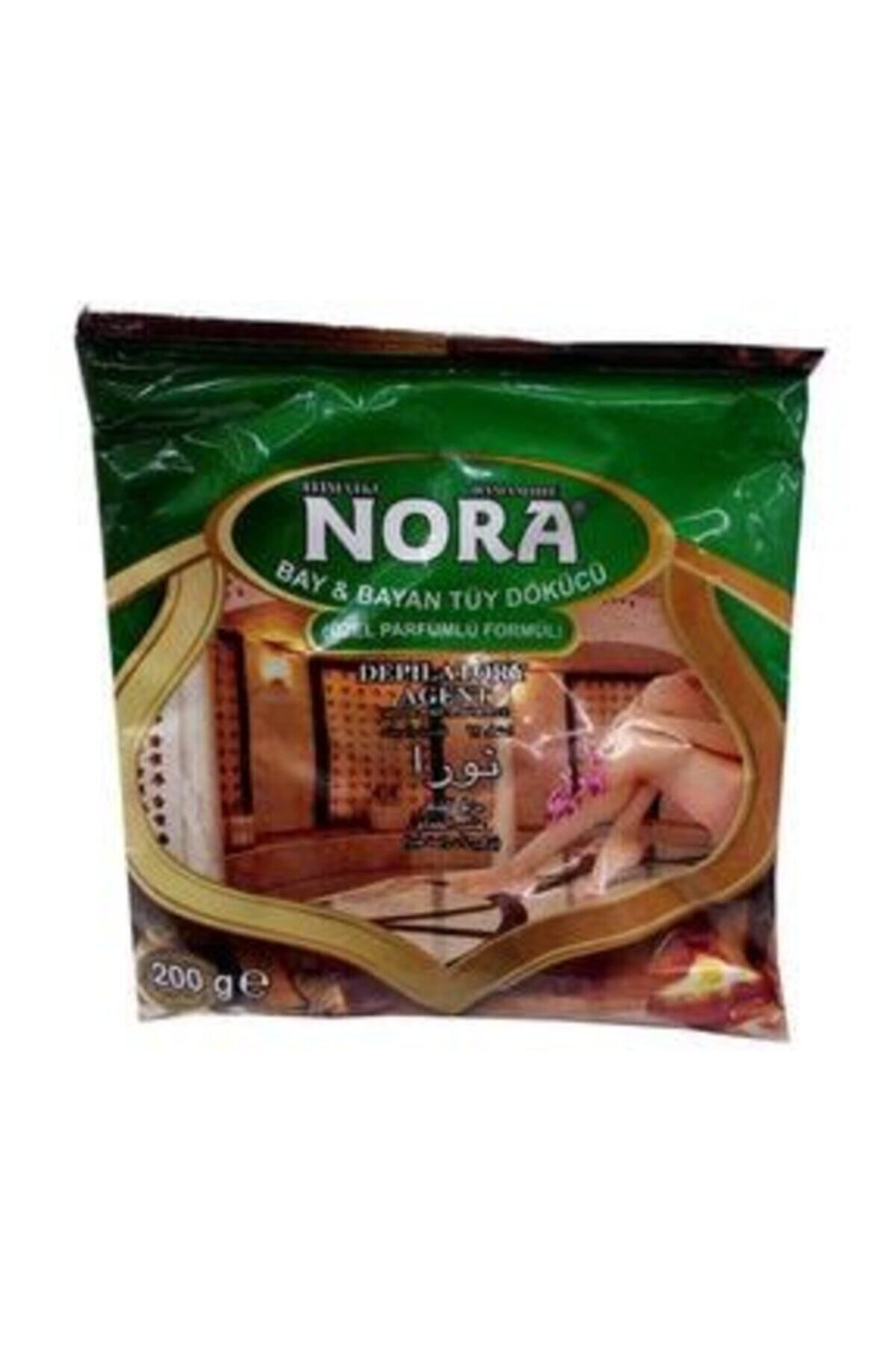 Nora Tüy Dökücü Toz Hamam Otu 200 Gram 3 Adet