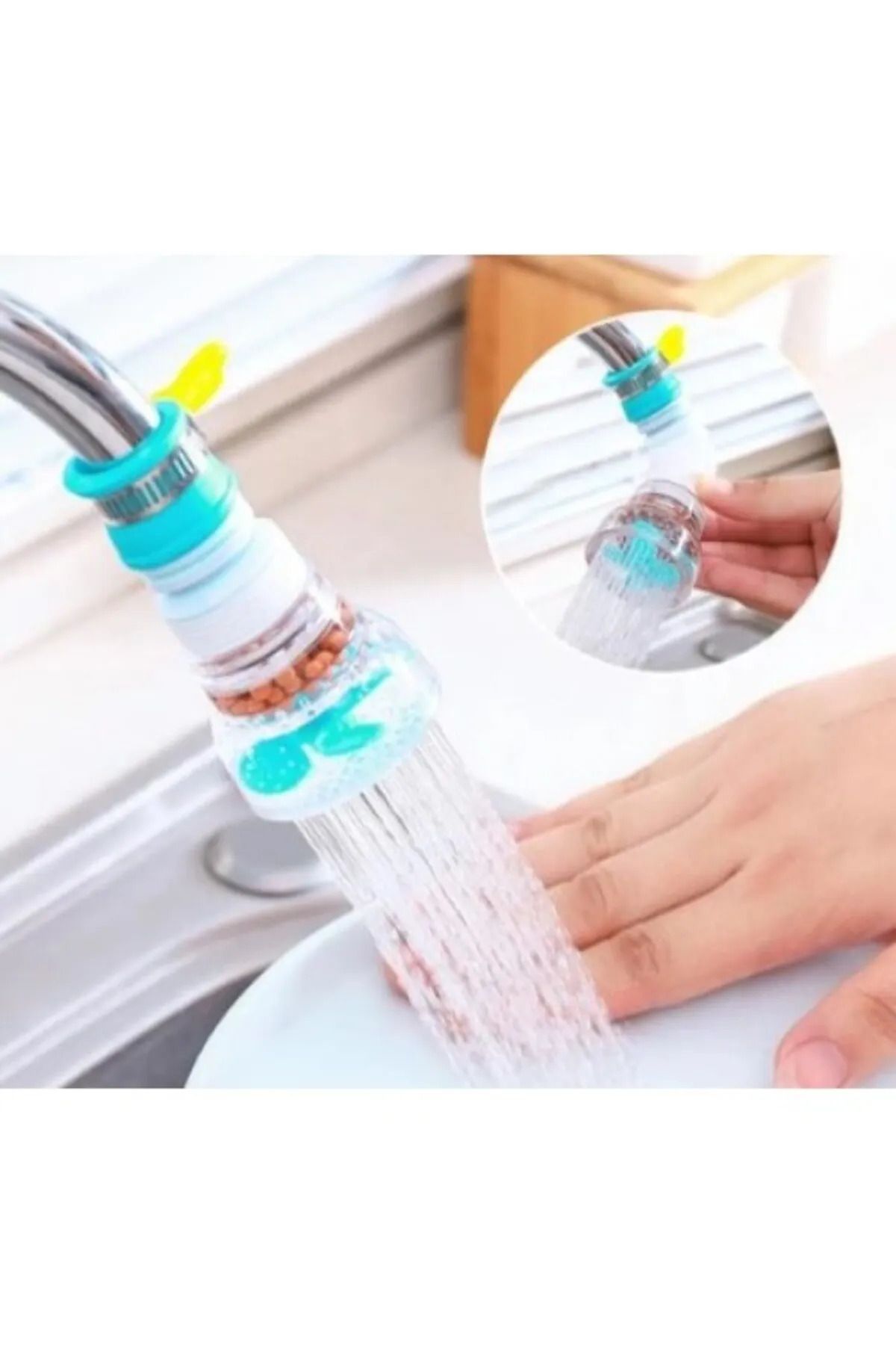 Özlem Toys-Moving Head Propeller Stone Faucet Head 1